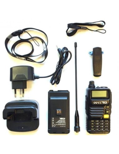 CRT 2 FP (Free Flight) Transceiver bi-band VHF-UHF