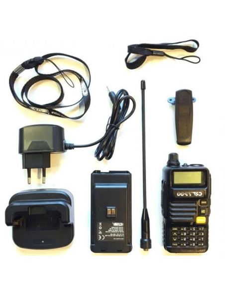 CRT 2 FP (Free Flight) Transceiver bi-band VHF-UHF