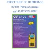 Extension de fréquence CRT FP00 (vol libre 143,9875 Mhz )