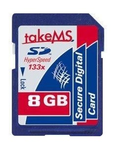 MEMORY CARD SECURE DIGITAL HC 8GB