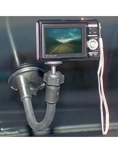 PIED VENTOUSE à BRAS FLEX pour APPAREIL PHOTO