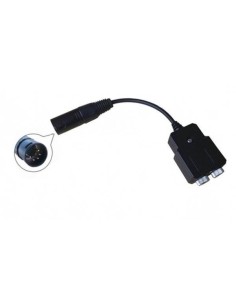 Adapter 5 pins XLR® Airbus® Male Jack to General Aviation 2 Female Jacks