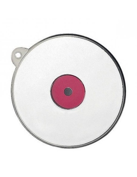 Signaling mirror with an orientable eye in case of distress Signaling mirror with an orientable eye in case of distress