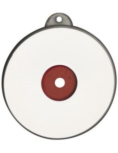 Miroir de signalisation à oeil orientable en cas de détresse