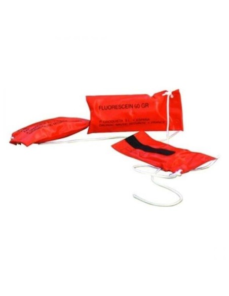 Fluorescein in Powder Sachet under Sealed Pouch Fluorescein in Powder Sachet under Sealed Pouch