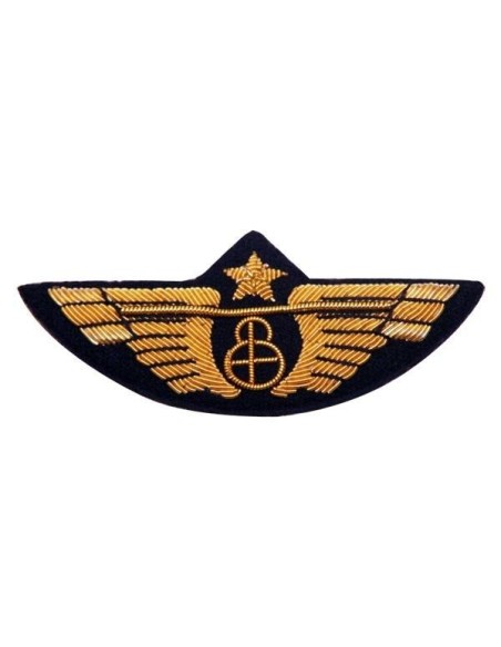 Pilot Wing For Helicopter Pilot Gold with hooks Pilot Wing For Helicopter Pilot Gold with hooks