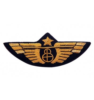 Pilot Wing Classic Globe Gold