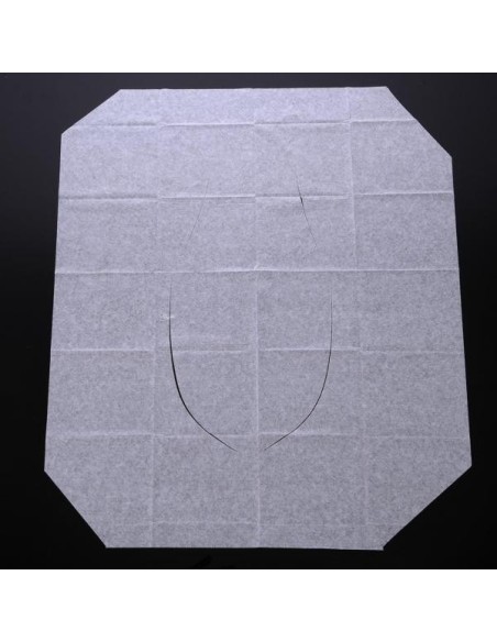 COUVRE SIEGE PROTECTION DE TOILETTE JETABLE