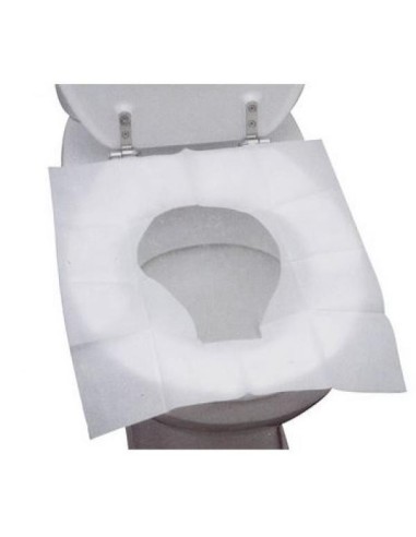 Couvre Siège Protection de Toilette WC Jetable Biodégradable