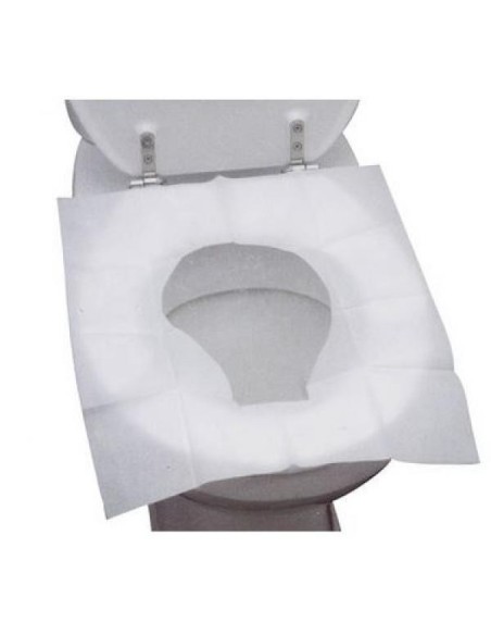COUVRE SIEGE PROTECTION DE TOILETTE JETABLE