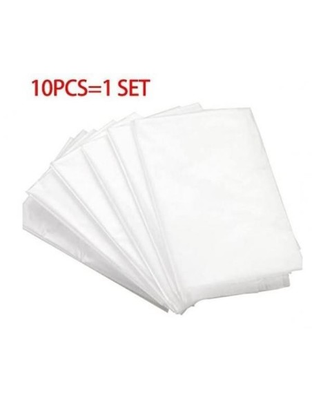 Couvre Siège Protection de Toilette WC Jetable Biodégradable