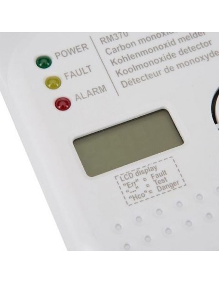 CO Detector with Visual and SOUND Alarm Direct reading of mesure on LCD Screen CO Detector with Visual and SOUND Alarm Direct reading of mesure on LCD Screen
