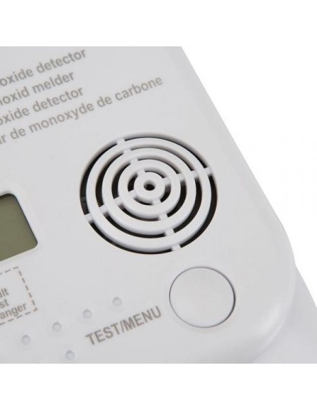 CO Detector with Visual and SOUND Alarm Direct reading of mesure on LCD Screen CO Detector with Visual and SOUND Alarm Direct reading of mesure on LCD Screen