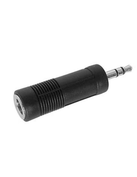 Adaptateur Audio Jack 3,5 Male - 6,35 Femelle Adaptateur Audio Jack 3,5 Male - 6,35 Femelle