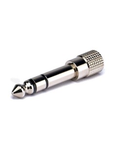 Adaptateur Audio Jack 6.35 Male - 3.5 Femelle 2