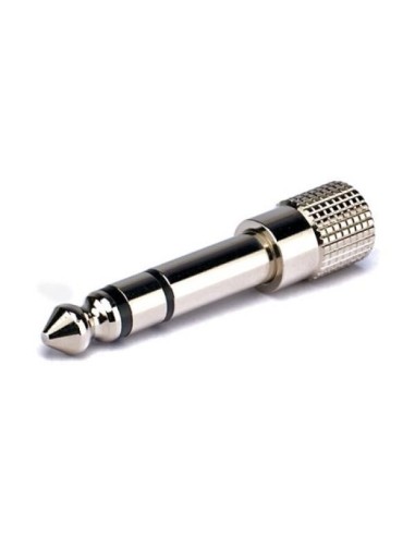 Audio Jack Adapter 6.35 Male - 3.5 Female