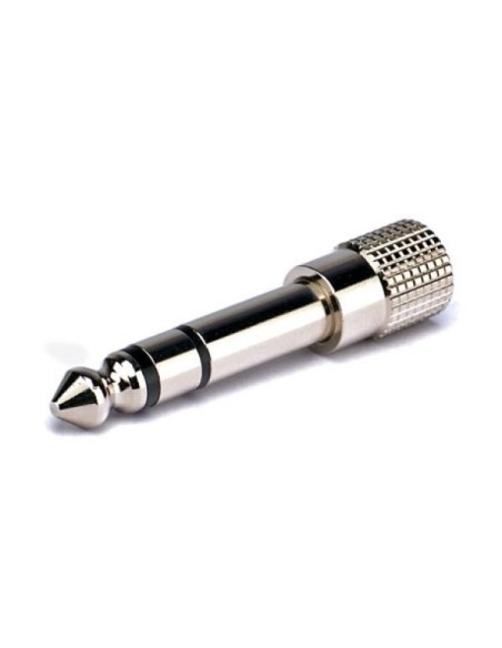 Adaptateur Audio Jack 6.35 Male - 3.5 Femelle