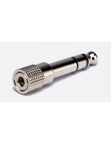 Adaptateur Audio Jack 6.35 Male - 3.5 Femelle