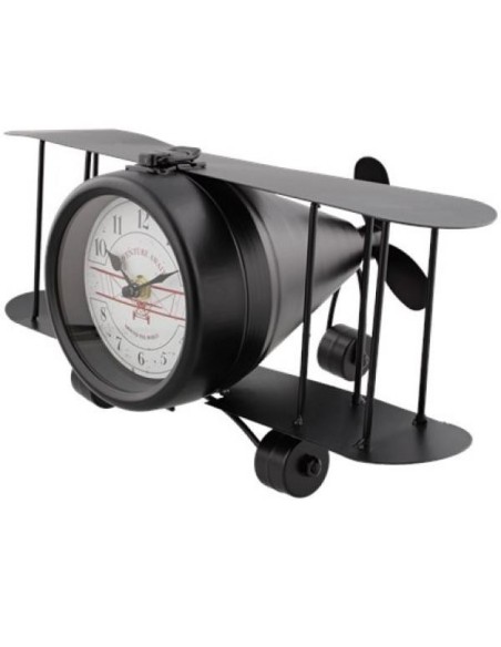 AVION HORLOGE de DECORATION