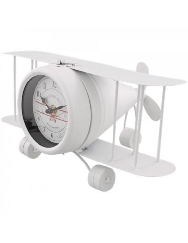 AVION HORLOGE de DECORATION