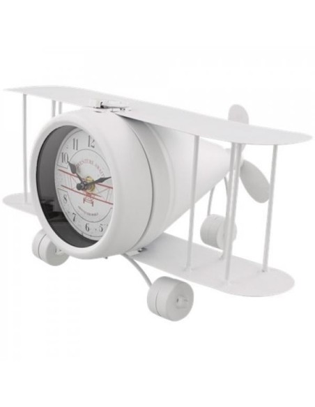 AVION HORLOGE de DECORATION