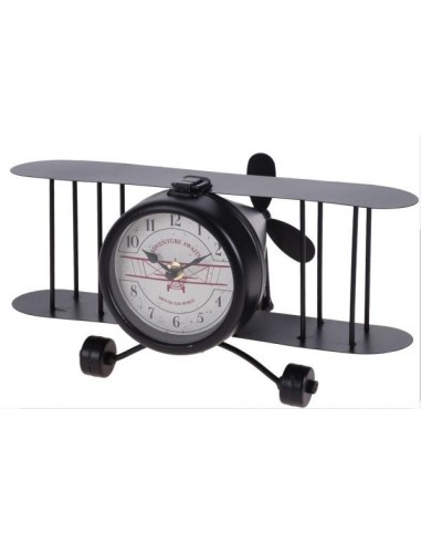 AVION HORLOGE de DECORATION