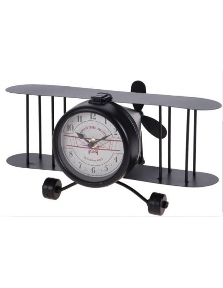 AVION HORLOGE de DECORATION