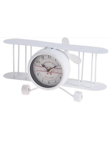 AVION HORLOGE de DECORATION