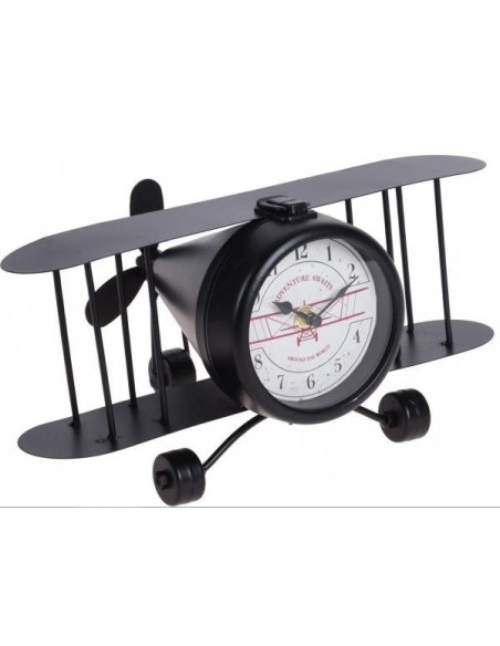 AVION HORLOGE de DECORATION