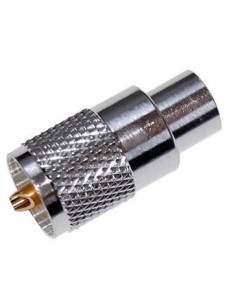 BNC male adapter (bayonet) / SMA female.