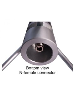 BNC male adapter (bayonet) / SMA female. 2