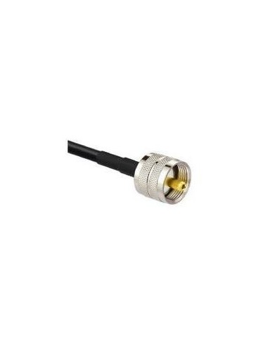 Connecteur PL 259/11 MM POUR CÂBLE RF400, RG213 ET ECOFLEX10 & ULTRAFLEX10