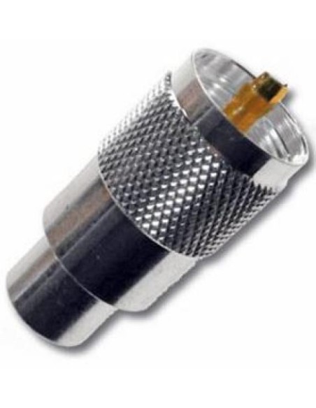 BNC male adapter (bayonet) / SMA female.