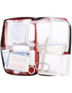 "First Aid Kit" Trousse de Premier Secours de Voyage 2