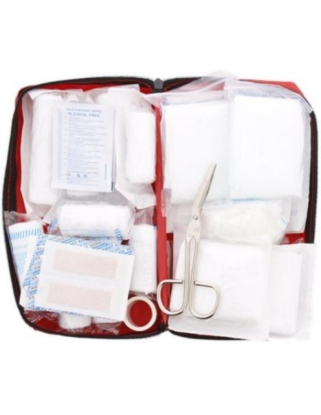 "First Aid Kit" Trousse de Premier Secours de Voyage.