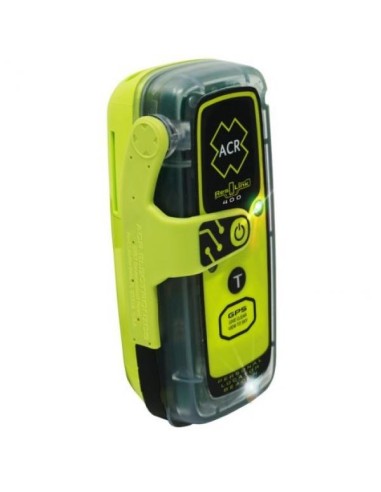 BALISE DE DETRESSE INDIVIDUELLE ACR RESQLINK™400+ 406 MHz avec GPS
