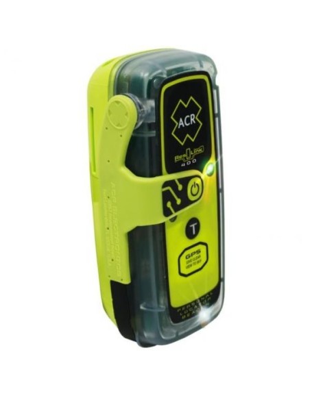 INDIVIDUAL DETECTION BEACON ACR RESQLINK™400+ 406 MHz with GPS