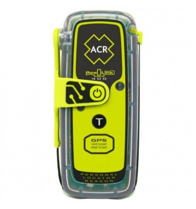 INDIVIDUAL DETECTION BEACON ACR RESQLINK™400+ 406 MHz with GPS