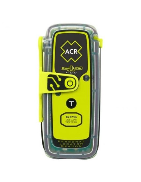 BALISE DE DETRESSE INDIVIDUELLE ACR RESQLINK™400+ 406 MHz avec GPS
