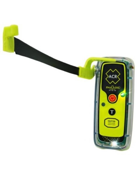 BALISE DE DETRESSE INDIVIDUELLE ACR RESQLINK™400+ 406 MHz avec GPS