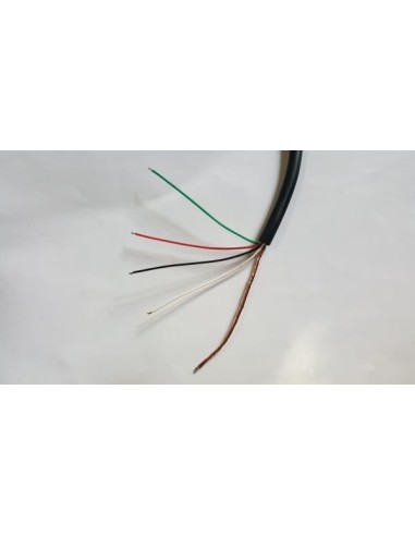 Replacement cable for aviation headset with dual jacks STEREO