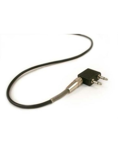 Adapter Jack 3,5 Socket Double Pins for Commercial Airplane