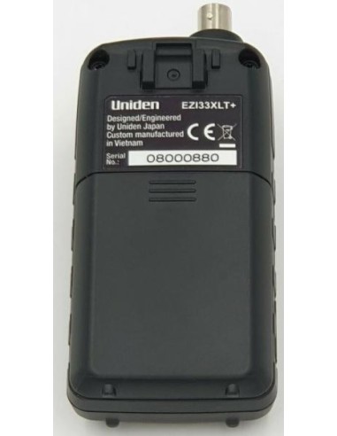 UNIDEN UBC EZI33XLT+ Scanner Airband 183 channel NiMH Battery