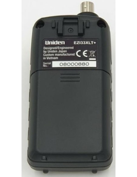 UNIDEN UBC EZI33XLT+ Scanner Airband 183 channel NiMH Battery UNIDEN UBC EZI33XLT+ Scanner Airband 183 channel NiMH Battery