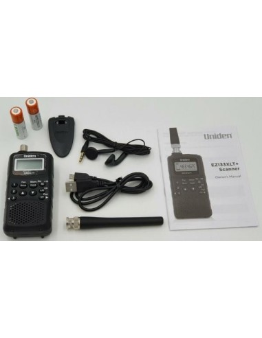 UNIDEN UBC EZI33XLT+ Scanner Airband 183 channel NiMH Battery