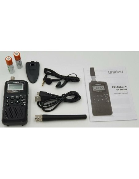 UNIDEN UBC EZI33XLT+ Scanner Airband 183 channel NiMH Battery UNIDEN UBC EZI33XLT+ Scanner Airband 183 channel NiMH Battery