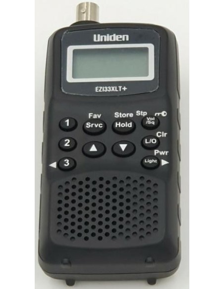 UNIDEN UBC EZI33XLT+ Scanner Airband 183 channel NiMH Battery UNIDEN UBC EZI33XLT+ Scanner Airband 183 channel NiMH Battery