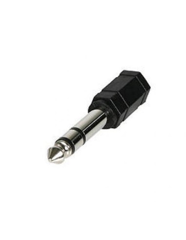 Audio Jack Adapter 6.35 Male - 3.5 Female