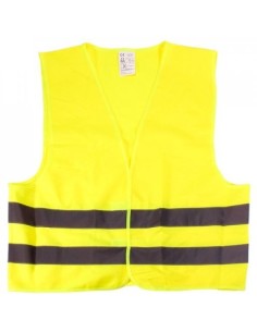 Gilets Sécurite Réflecif Haute Visibilité ORANGE ou JAUNE 2