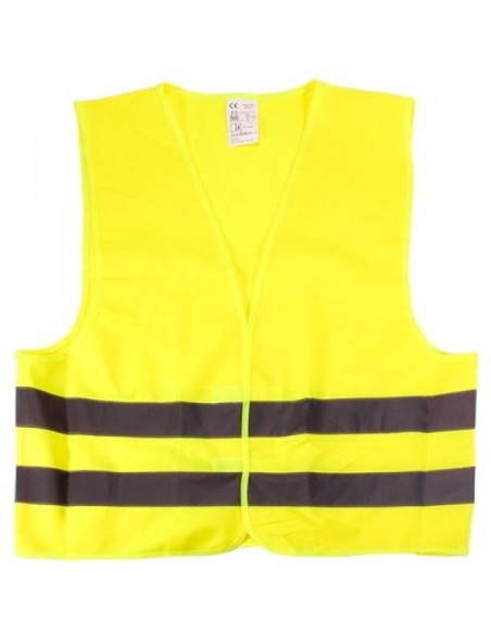 Gilets Sécurite Réflecif Haute Visibilité ORANGE ou JAUNE Gilets Sécurite Réflecif Haute Visibilité ORANGE ou JAUNE